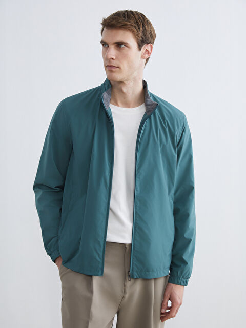 LCWAIKIKI Classic Standart Kalıp Dik Yaka Erkek Mont - S63805Z8-HEV