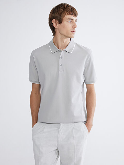 SOUTHBLUE Polo Yaka Erkek Tişört - S63809Z8-13E