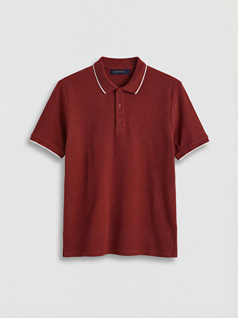 SOUTHBLUE Polo Yaka Erkek Tişört - S63809Z8-2BX