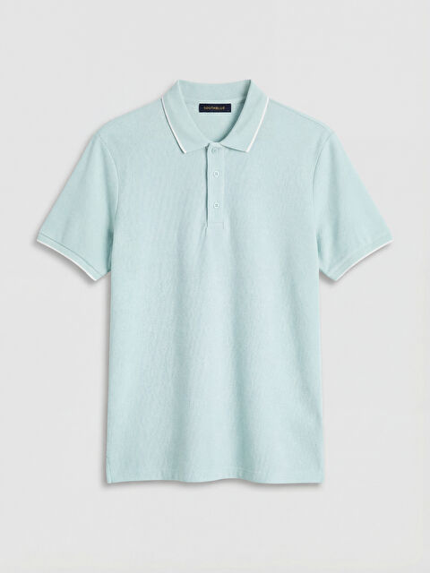 SOUTHBLUE Polo Yaka Erkek Tişört - S63809Z8-FPY