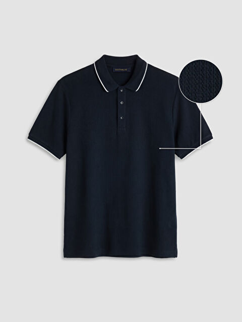 SOUTHBLUE Polo Yaka Erkek Tişört - S63809Z8-RFH