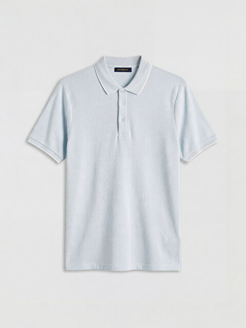 SOUTHBLUE Polo Yaka Erkek Tişört - S63809Z8-ZLS