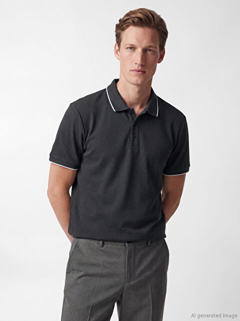 SOUTHBLUE Polo Yaka Erkek Tişört - S63809Z8-2C6