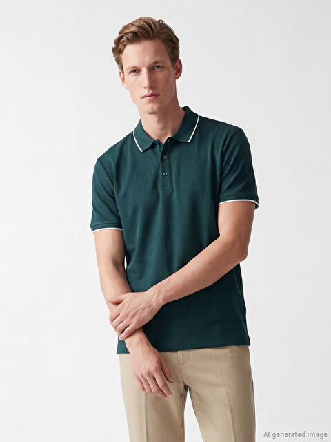 SOUTHBLUE Polo Yaka Erkek Tişört - S63809Z8-2EU