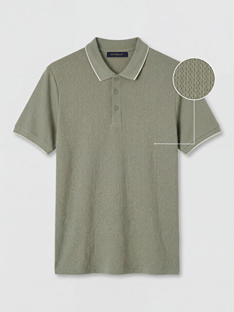 SOUTHBLUE Polo Yaka Erkek Tişört