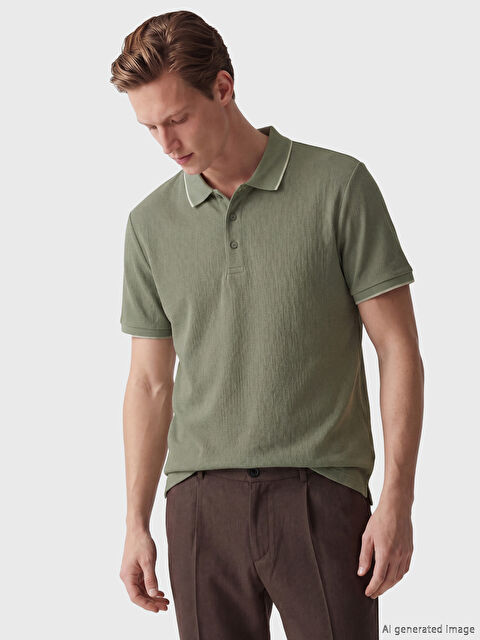 SOUTHBLUE Polo Yaka Erkek Tişört