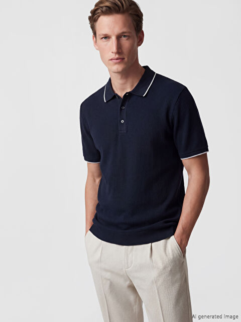 SOUTHBLUE Polo Yaka Erkek Tişört