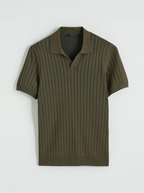 SOUTHBLUE Polo Yaka Erkek Triko Kazak - S63813Z8-2PL