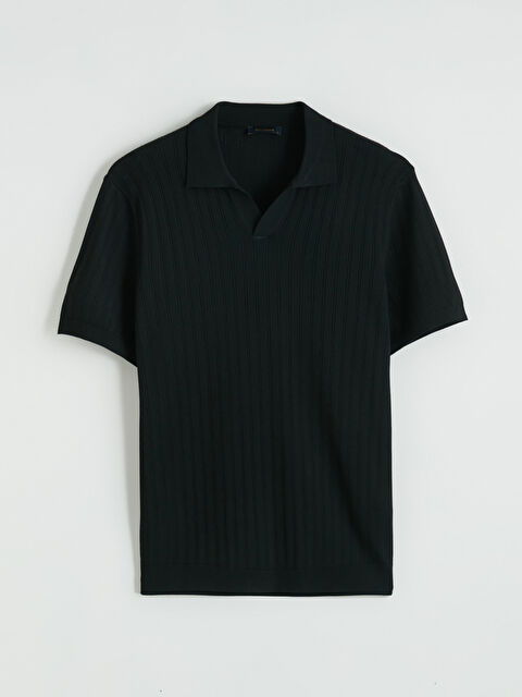 SOUTHBLUE Polo Yaka Erkek Triko Kazak - S63813Z8-CVL