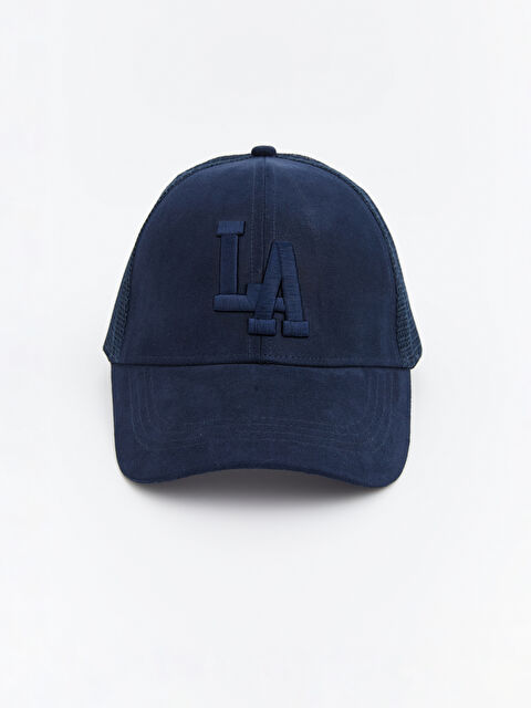 LCW ACCESSORIES کڵاوی پەڕۆ شینی تۆخ پیاو - S63814Z8-ZKF