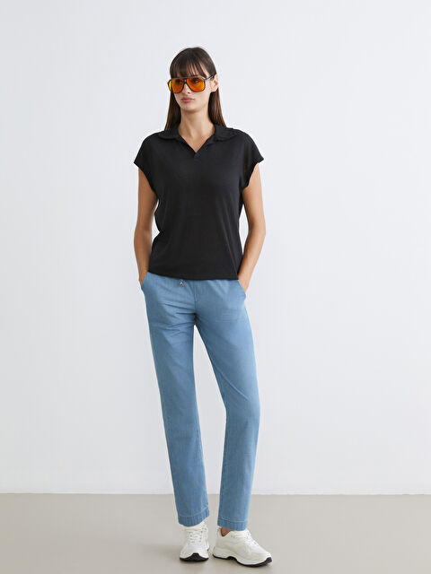 LCWAIKIKI Classic ქალი ლურჯი ჯინსი - S63845Z8-563