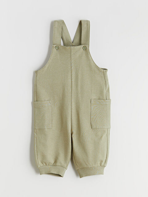 LCW baby Kare Yaka Erkek Bebek Tulum - S63854Z1-ZQJ