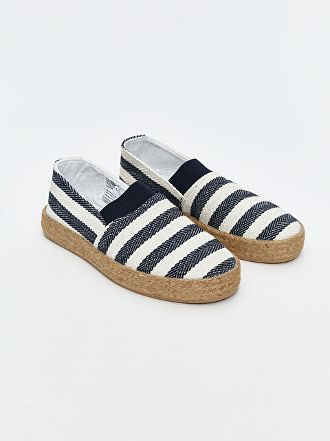 LCW STEPS Hasır Tabanlı Kadın Espadril