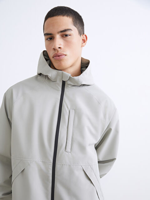 XSIDE Standart Kalıp Erkek Yağmurluk - S63891Z8-TBQ