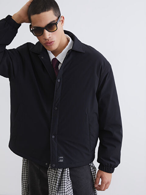 XSIDE Мужчины Черный Пальто - S63938Z8-CVL