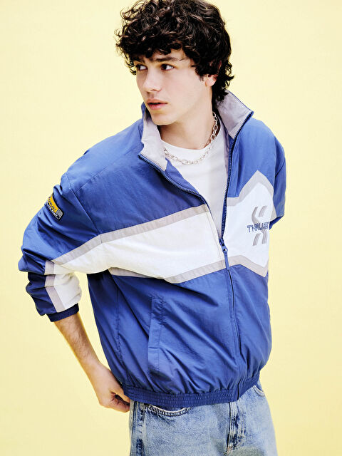 XSIDE Rahat Kalıp Dik Yaka Erkek Mont - S63939Z8-MPA