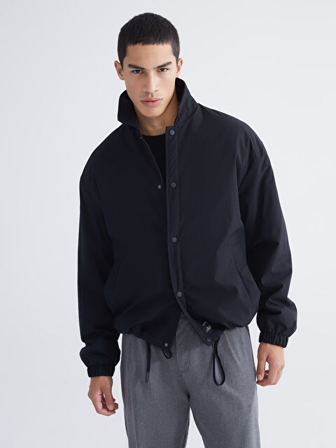 XSIDE Rahat Kalıp Erkek Gömlek Ceket - S63943Z8-CVL