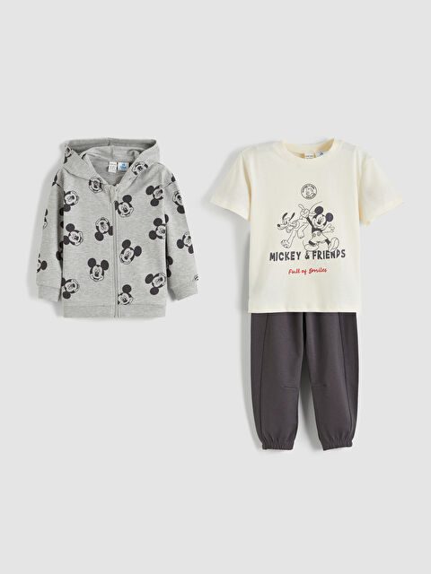 LCW baby Baby Boy ECRU Set - S63944Z1-FDL