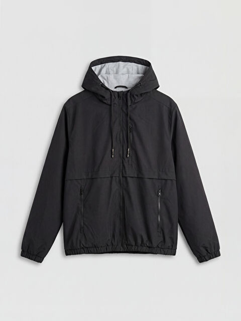 XSIDE Man BLACK Raincoat - S63949Z8-CVL