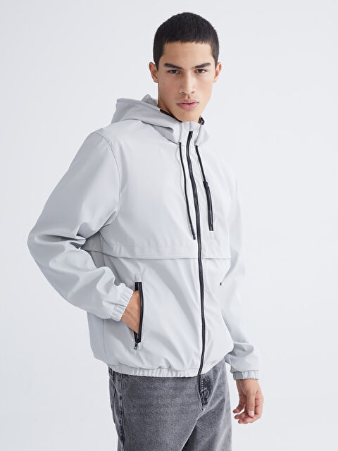 XSIDE Men's Raincoat in a Classic Fit - S63949Z8-J2B