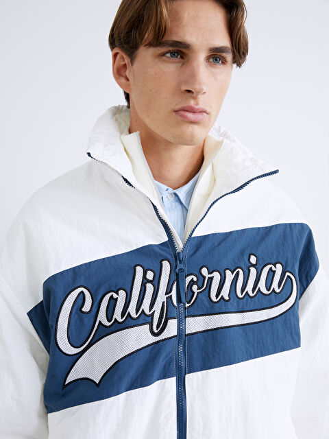 XSIDE Rahat Kalıp Dik Yaka Erkek Mont - S63952Z8-FFB