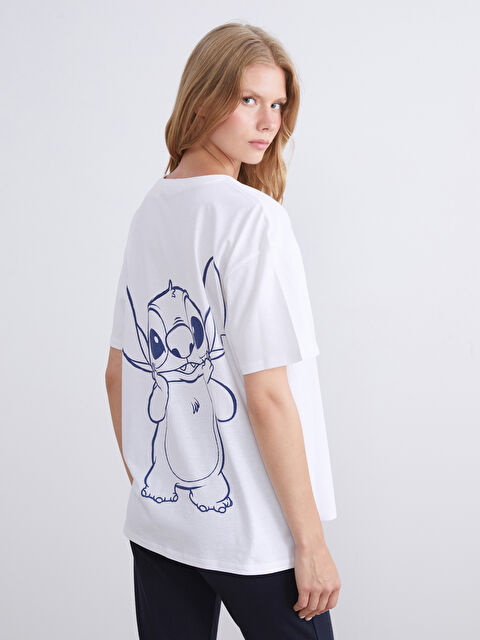 XSIDE تي شيرت أبيض نساء