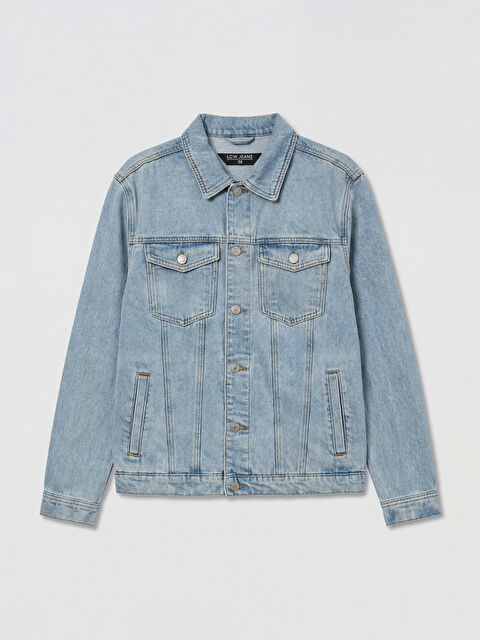 LCW Jeans Άνδρας INDIGO Τζιν Παλτό - S64022Z8-311