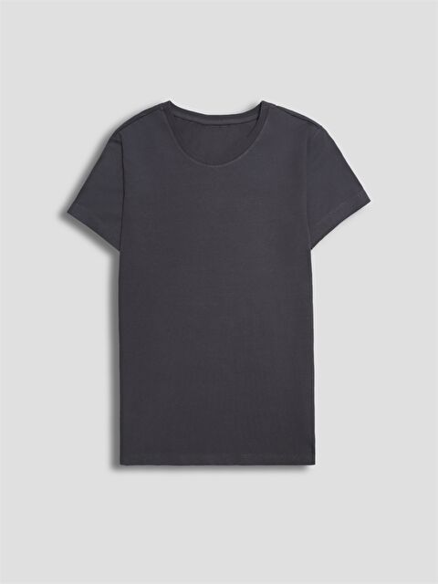 LC WAIKIKI GREY Pyjama Top - S64029Z8-HJU