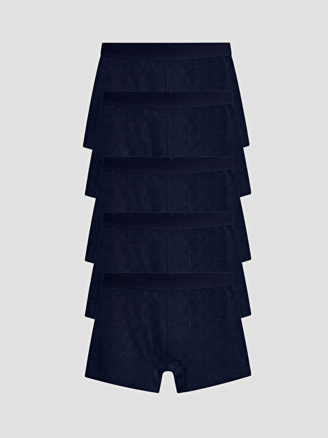 LC WAIKIKI Regular Fit Men's Boxer Trunks 5 Pack - S64068Z8-DWP