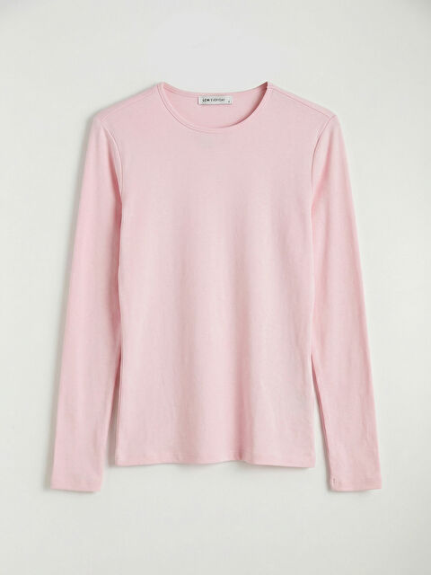 LCWAIKIKI Basic Bisiklet Yaka Kadın Body - S64102Z8-FXK