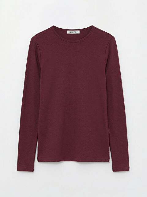 LCWAIKIKI Basic Bisiklet Yaka Kadın Body - S64102Z8-HNV