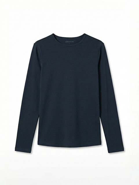 LCWAIKIKI Basic Bisiklet Yaka Kadın Body	 - S64102Z8-K7T