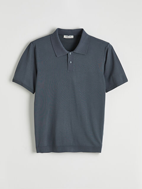 LCW Vision Polo Yaka Erkek Triko Kazak - S64114Z8-17E