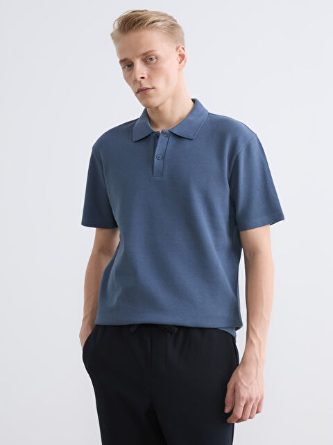 LCW Vision Polo Shirt for Men - S64126Z8-HHX