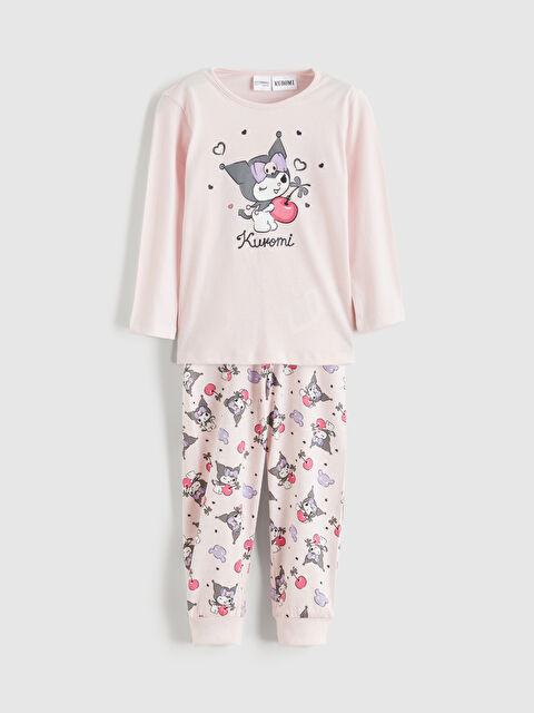 LCW Kids Κορίτσι ΡΟΖ Σετ πιτζάμες - S64150Z1-FSA