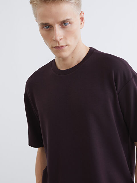 LCW Vision Bisiklet Yaka Erkek Tişört - S64158Z8-HHD