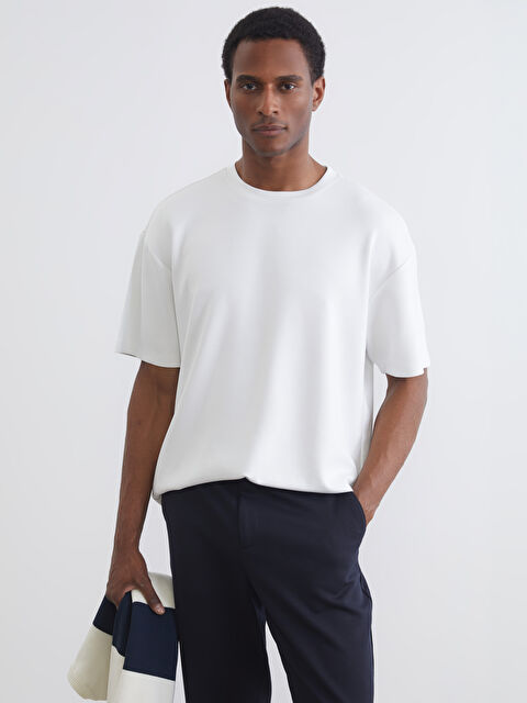 LCW Vision Bisiklet Yaka Erkek Tişört - S64158Z8-R9J