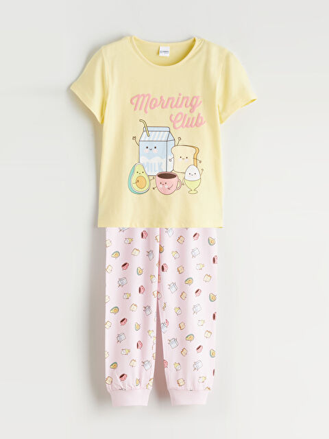 LCW Kids Пижама жинағы - S64161Z1-FQJ