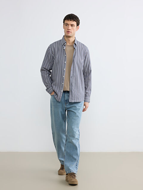 LCW Jeans جينز رجالي واسع - S64218Z8-H45