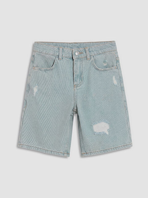 LCW Kids Erkek Çocuk Jean Şort
