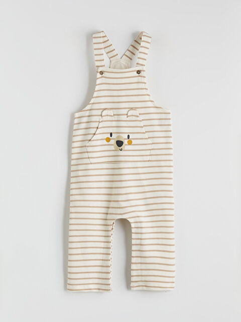 LCW baby Çizgili Erkek Bebek Tulum