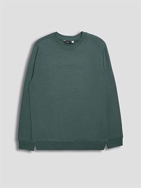 LC WAIKIKI Man GREEN Sweatshirt - S64286Z8-HRV