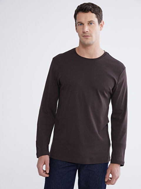 LCWAIKIKI Classic تي شيرت رجالي بكول مدور