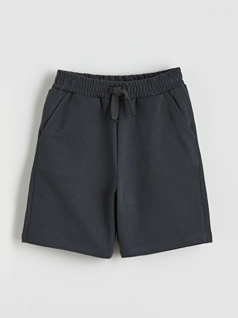 LCW Kids Beli Lastikli Erkek Çocuk Şort - S64308Z1-R4W