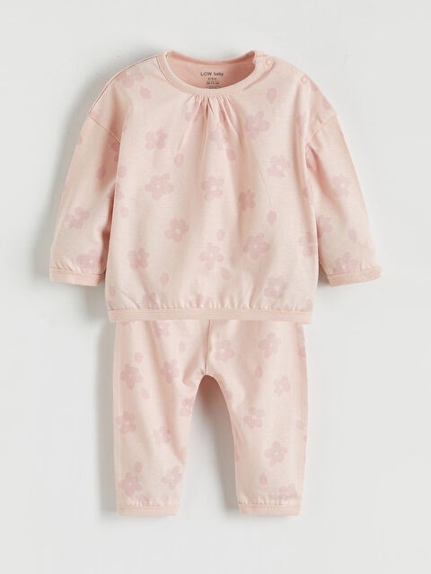 LCW baby Baby Girl PINK Set - S64315Z1-LT4