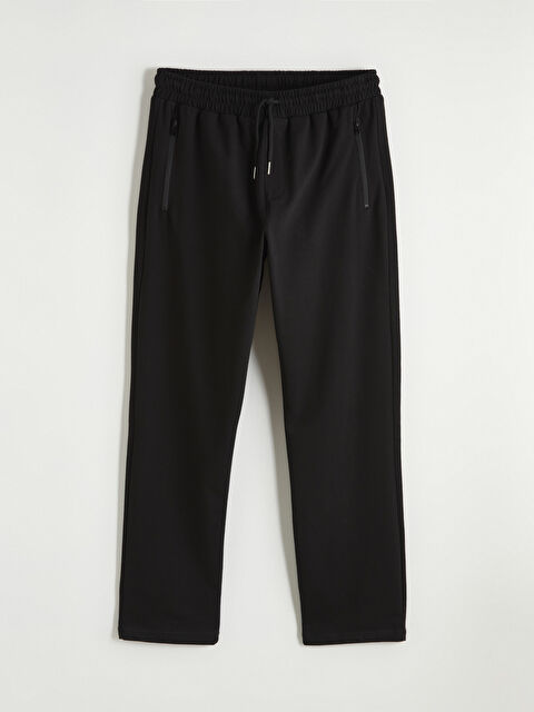 LCWAIKIKI Classic Man BLACK Sweatpants - S64331Z8-CVL