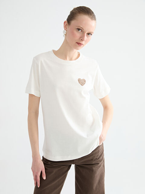 LCW Comfort Футболка - S64349Z8-R9J