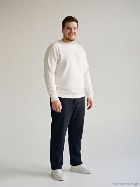 LCWAIKIKI Classic بنطلون رياضي رجالي بقصة عادية - S64355Z8-RFH