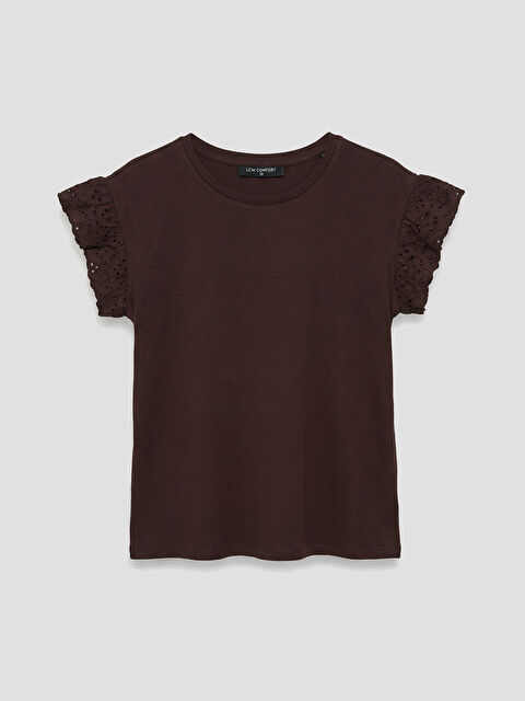 LCW Comfort Әйелдер қоңыр Блузка - S64358Z8-HMK