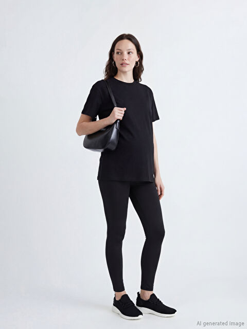 LCW Comfort Colanți NEGRU Femeie - S64366Z8-CVL